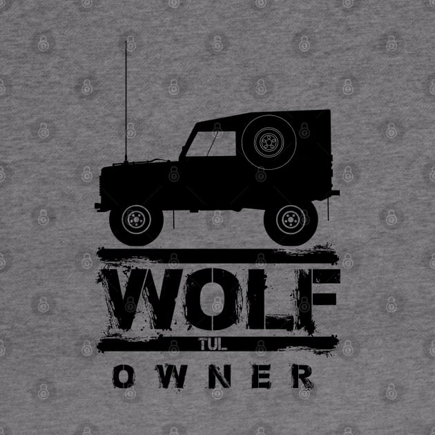 Land Rover Wolf/TUL by Mindwisp